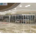 Commercial Store Polycarbonate Folding Accordion Door